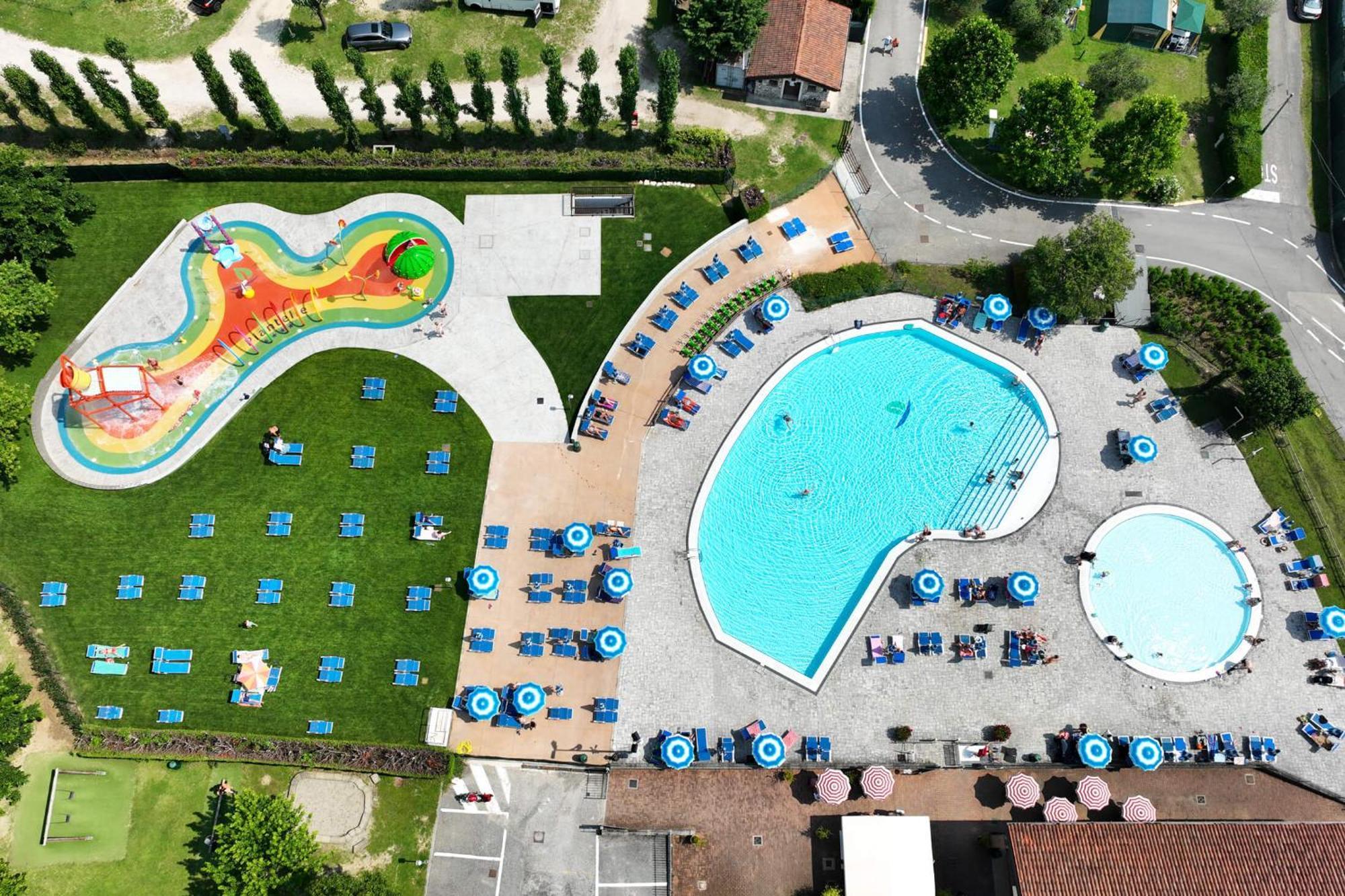 Camping Piantelle Moniga del Garda Exterior foto