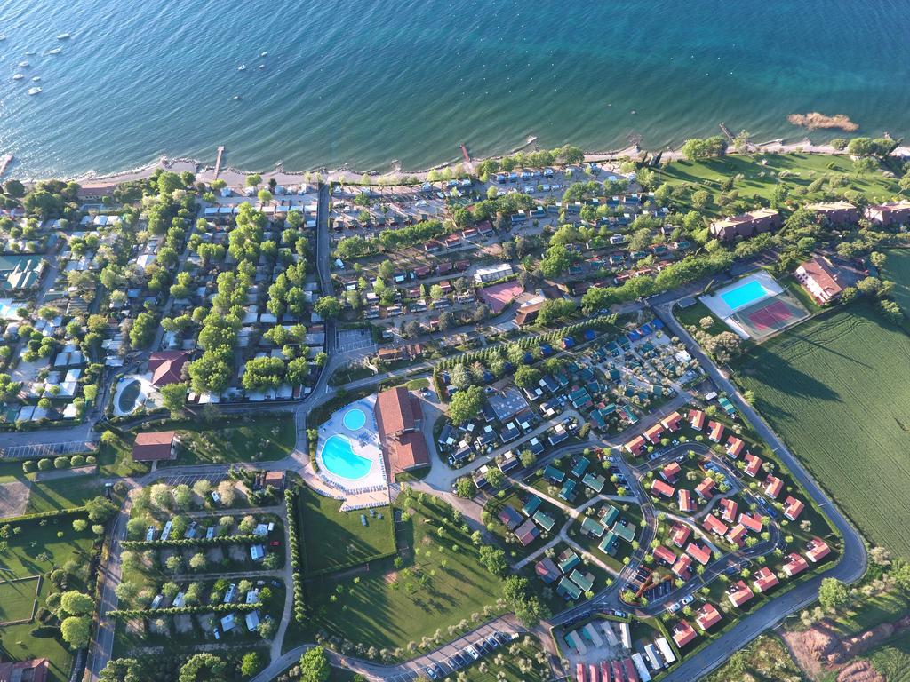 Camping Piantelle Moniga del Garda Exterior foto