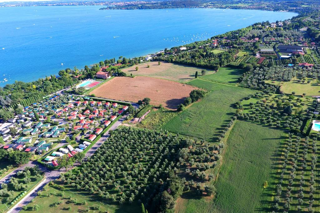 Camping Piantelle Moniga del Garda Exterior foto