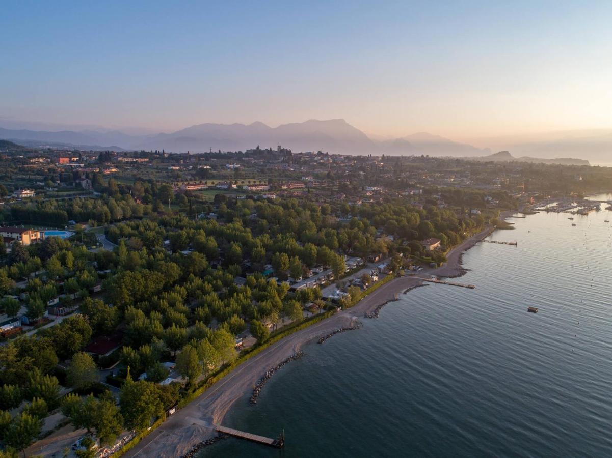 Camping Piantelle Moniga del Garda Exterior foto
